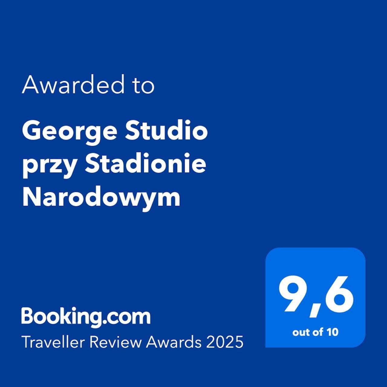 George Studio Przy Stadionie Narodowym Varsóvia Exterior foto